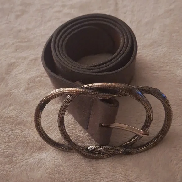 Vintage Espirit Leather Belt - Picture 9 of 9